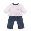 Corolle - T-Shirt Et Pantalon Bords De Loire, Pour Poupée Ma Corolle 1 Corolle - T-Shirt Et Pantalon Bords De Loire, Pour Poupée Ma Corolle -Magasin De Produits Pour Bébés corolle t shirt et pantalon bords de loire pour 7a0b