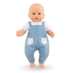 Corolle - T-Shirt Et Salopette Pour Poupon 36cm -Magasin De Produits Pour Bébés corolle t shirt et salopette pour poupon 36cm 4c94