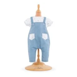 Corolle - T-Shirt Et Salopette Pour Poupon 36cm -Magasin De Produits Pour Bébés corolle t shirt et salopette pour poupon 36cm 96da