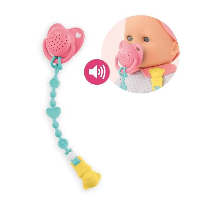 Corolle - Tétine Sonore Pour Poupon 36 Cm 3 Corolle - Tétine Sonore Pour Poupon 36 Cm