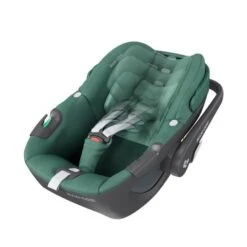 Cosi MAXI-COSI Pebble 360, I-Size, Rotatif, Groupe 0, De La Naissance à 15 Mois, Essential Green -Magasin De Produits Pour Bébés cosi maxi cosi pebble 360 i size rotatif groupe 1329