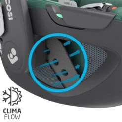 Cosi MAXI-COSI Pebble 360, I-Size, Rotatif, Groupe 0, De La Naissance à 15 Mois, Essential Green -Magasin De Produits Pour Bébés cosi maxi cosi pebble 360 i size rotatif groupe 2565