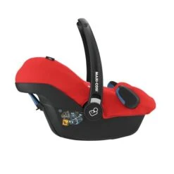 Cosi MAXI COSI Rock, Siège Auto Bébé I-Size,isofix, Groupe 0+, Avec Réducteur, De La Naissance à 12 Mois, 0-13kg,Nomad Red -Magasin De Produits Pour Bébés cosi maxi cosi rock siege auto bebe i size isofix 86f5