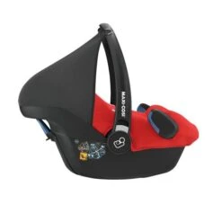 Cosi MAXI COSI Rock, Siège Auto Bébé I-Size,isofix, Groupe 0+, Avec Réducteur, De La Naissance à 12 Mois, 0-13kg,Nomad Red -Magasin De Produits Pour Bébés cosi maxi cosi rock siege auto bebe i size isofix a5e9
