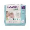 Couches Bambo Nature Newborn T1 (2-4 Kg) - 6 Paquets De 22 -Magasin De Produits Pour Bébés couches bambo nature newborn t1 2 4 kg 6 paqu 5ff8