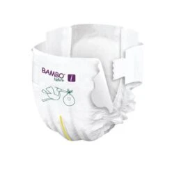 Couches Bambo Nature Newborn T1 (2-4 Kg) - 6 Paquets De 22 -Magasin De Produits Pour Bébés couches bambo nature newborn t1 2 4 kg 6 paqu 76a7