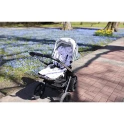 Coussin De Siège Coussin De Poussette 75 X 35 Cm - Enfant Universel Respirant Avec Protection De Ceinture Gaufre Rose -Magasin De Produits Pour Bébés coussin de siege coussin de poussette 75 x 35 cm 2447