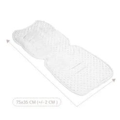 Coussin De Siège Coussin De Poussette 75 X 35 Cm - Enfant Universel Respirant Avec Protection De Ceinture Minky Hiboux -Magasin De Produits Pour Bébés coussin de siege coussin de poussette 75 x 35 cm a533