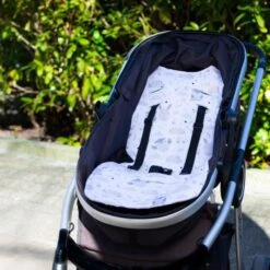 Coussin De Siège Coussin De Poussette 75 X 35 Cm - Enfant Universel Respirant Avec Protection De Ceinture Minky Hiboux -Magasin De Produits Pour Bébés coussin de siege coussin de poussette 75 x 35 cm aa98