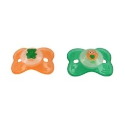 DBb Remond Sucette Physiologique Silicone Nuit 2ème âge Lot De 2