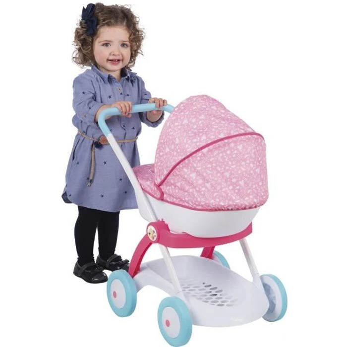 DISNEY PRINCESSES Smoby Landau Pour Poupon 3 DISNEY PRINCESSES Smoby Landau Pour Poupon