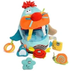 DOLCE Peluche Jouet D&apos;éveil - Le Morse