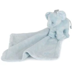 TARTINE ET CHOCOLAT Doudou Eléphant Ferdinand Bleu