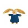 Doudou Trousselier Lapin Nid D&apos;Ange Coton Bio Bleu 20Cm Bleu -Magasin De Produits Pour Bébés doudou trousselier lapin nid d ange coton bio bleu da91