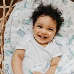 Drap Housse Couffin En Bambou - Corail -Magasin De Produits Pour Bébés drap housse couffin en bambou corail 2f85