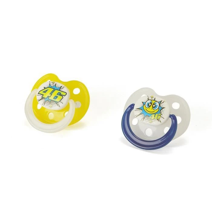 ENSEMBLE DE TÉTINES TORTUE VR46 3 ENSEMBLE DE TÉTINES TORTUE VR46