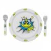 ENSEMBLE REPAS TORTUE VR46 -Magasin De Produits Pour Bébés ensemble repas tortue vr46 ec1b