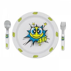 ENSEMBLE REPAS TORTUE VR46