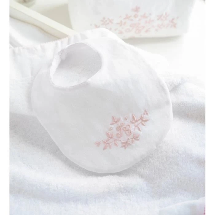 TARTINE ET CHOCOLAT Feuille De Lin Bavoir T1 4 TARTINE ET CHOCOLAT Feuille De Lin Bavoir T1 – Image 2