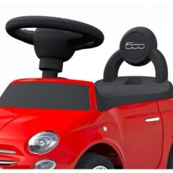 FIAT 500 Porteur Sonique - Rouge -Magasin De Produits Pour Bébés fiat 500 porteur sonique rouge 4d2e