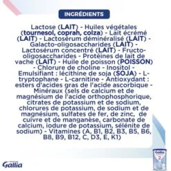 GALLIA Calisma 2 Lait En Poudre Pour Bébé - 3 X 830 G - De 6 Mois à 1 An -Magasin De Produits Pour Bébés gallia calisma 2 lait en poudre pour bebe 3 x 83 5998