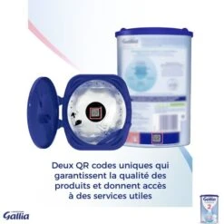 GALLIA Calisma 2 Lait En Poudre Pour Bébé - 3 X 830 G - De 6 Mois à 1 An -Magasin De Produits Pour Bébés gallia calisma 2 lait en poudre pour bebe 3 x 83 66da