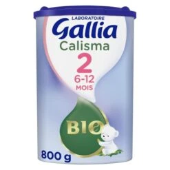 Gallia Calisma Bio 2ème Age 800g