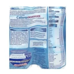 GALLIA Calisma Croissance Lait En Bouteille - 4x1 L - A Partir De 12 Mois -Magasin De Produits Pour Bébés gallia calisma croissance lait en bouteille 4x1 2149