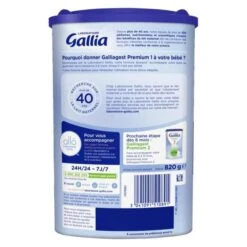 Gallia Galliagest Premium Lait 1er Age 820g -Magasin De Produits Pour Bébés gallia galliagest premium lait 1er age 820g 15b3