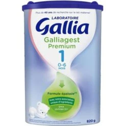 Gallia Galliagest Premium Lait 1er Age 820g