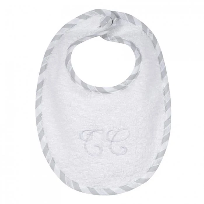 TARTINE ET CHOCOLAT Garda Bavoir T1- Gris 3 TARTINE ET CHOCOLAT Garda Bavoir T1- Gris