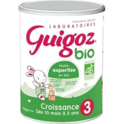 Guigoz Bio Lait Croissance 3ème Age 800g