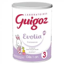 Guigoz Evolia A2 Lait Croissance 3ème âge 800g