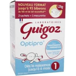 Guigoz Optipro Lait 1er Âge 1,2kg