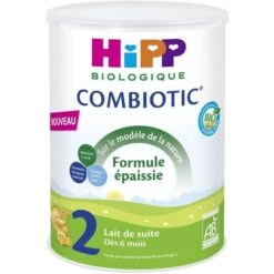 Hipp Bio Lait De Suite Combiotic 2ème Âge Formule Épaissie 800g