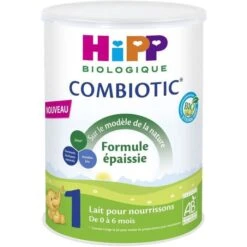 Hipp Bio Lait Pour Nourrissons Combiotic 1er Âge Formule Épaissie 800g