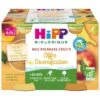 Hipp Bio Mes Premiers Fruits Pot Diversification Pommes Poires Bananes Pêches Pommes Raisins +4m 4 X 125g 1 Hipp Bio Mes Premiers Fruits Pot Diversification Pommes Poires Bananes Pêches Pommes Raisins +4m 4 X 125g -Magasin De Produits Pour Bébés hipp bio mes premiers fruits pot diversification p 7b39