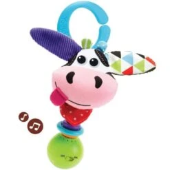 YOOKIDOO Hochet Vache