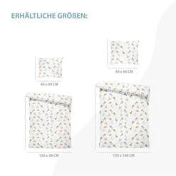 Housse De Couette Enfant 90 X 120 Cm - Parures De Lit Enfants Taie Oreiller 60x40 En Coton Dinosaure Parure De Lit Bebe -Magasin De Produits Pour Bébés housse de couette enfant 90 x 120 cm parures de 0987