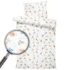 Housse De Couette Enfant 90 X 120 Cm - Parures De Lit Enfants Taie Oreiller 60x40 En Coton Dinosaure Parure De Lit Bebe -Magasin De Produits Pour Bébés housse de couette enfant 90 x 120 cm parures de 25fb
