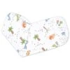 Housse De Protection Pour Tour De Lit Bébé 90 Cm - Protection Des Bords De Lit - Housse De Rechange - Dinosaure Coton