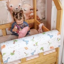 Housse De Protection Pour Tour De Lit Bébé 90 Cm - Protection Des Bords De Lit - Housse De Rechange - Dinosaure Coton 9 Housse De Protection Pour Tour De Lit Bébé 90 Cm - Protection Des Bords De Lit - Housse De Rechange - Dinosaure Coton -Magasin De Produits Pour Bébés housse de protection pour tour de lit bebe 90 cm 64d9