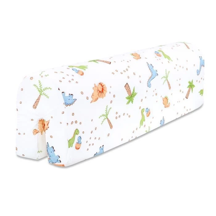 Housse De Protection Pour Tour De Lit Bébé 90 Cm - Protection Des Bords De Lit - Housse De Rechange - Dinosaure Coton 4 Housse De Protection Pour Tour De Lit Bébé 90 Cm - Protection Des Bords De Lit - Housse De Rechange - Dinosaure Coton – Image 2