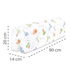 Housse De Protection Pour Tour De Lit Bébé 90 Cm - Protection Des Bords De Lit - Housse De Rechange - Dinosaure Coton 8 Housse De Protection Pour Tour De Lit Bébé 90 Cm - Protection Des Bords De Lit - Housse De Rechange - Dinosaure Coton -Magasin De Produits Pour Bébés housse de protection pour tour de lit bebe 90 cm 9773