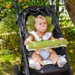 Housse De Siège Insert Landau - Housse De Poussette Enfant Ensemble Avec Protection De Ceinture 75 X 35 Cm Dinosaure -Magasin De Produits Pour Bébés housse de siege insert landau housse de poussett 5d4f