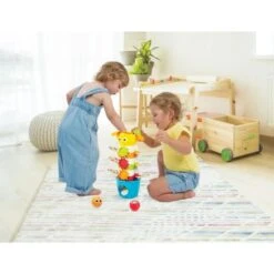 Jouet D&apos;Éveil Bébé - Yookidoo - Tumble Ball Stacker -Magasin De Produits Pour Bébés jouet d eveil bebe yookidoo tumble ball stacke 933a