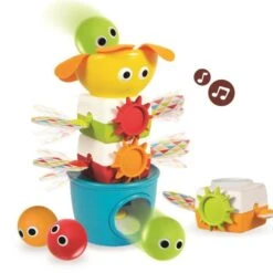 Jouet D&apos;Éveil Bébé - Yookidoo - Tumble Ball Stacker -Magasin De Produits Pour Bébés jouet d eveil bebe yookidoo tumble ball stacke a04b