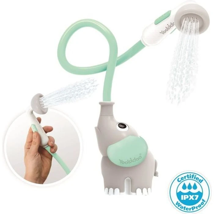 Jouet De Bain - Yookidoo - Douchette Elephant - Vert 3 Jouet De Bain - Yookidoo - Douchette Elephant - Vert
