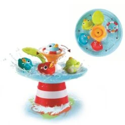 Jouet De Bain - Yookidoo - Magical Duck Race -Magasin De Produits Pour Bébés jouet de bain yookidoo magical duck race f45b
