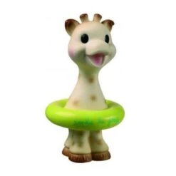 Jouet Pour Le Bain Sophie La Girafe : Vert